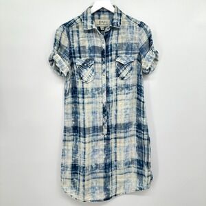 Ryan‎ Michael Dress Size Small Retro Western Ranch Cowgirl Grunge Rodeo Rustic